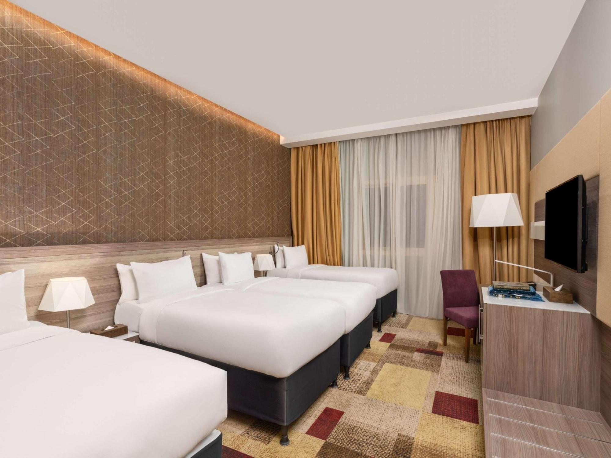 Mercure Makkah Aziziah مكة المظهر الخارجي الصورة