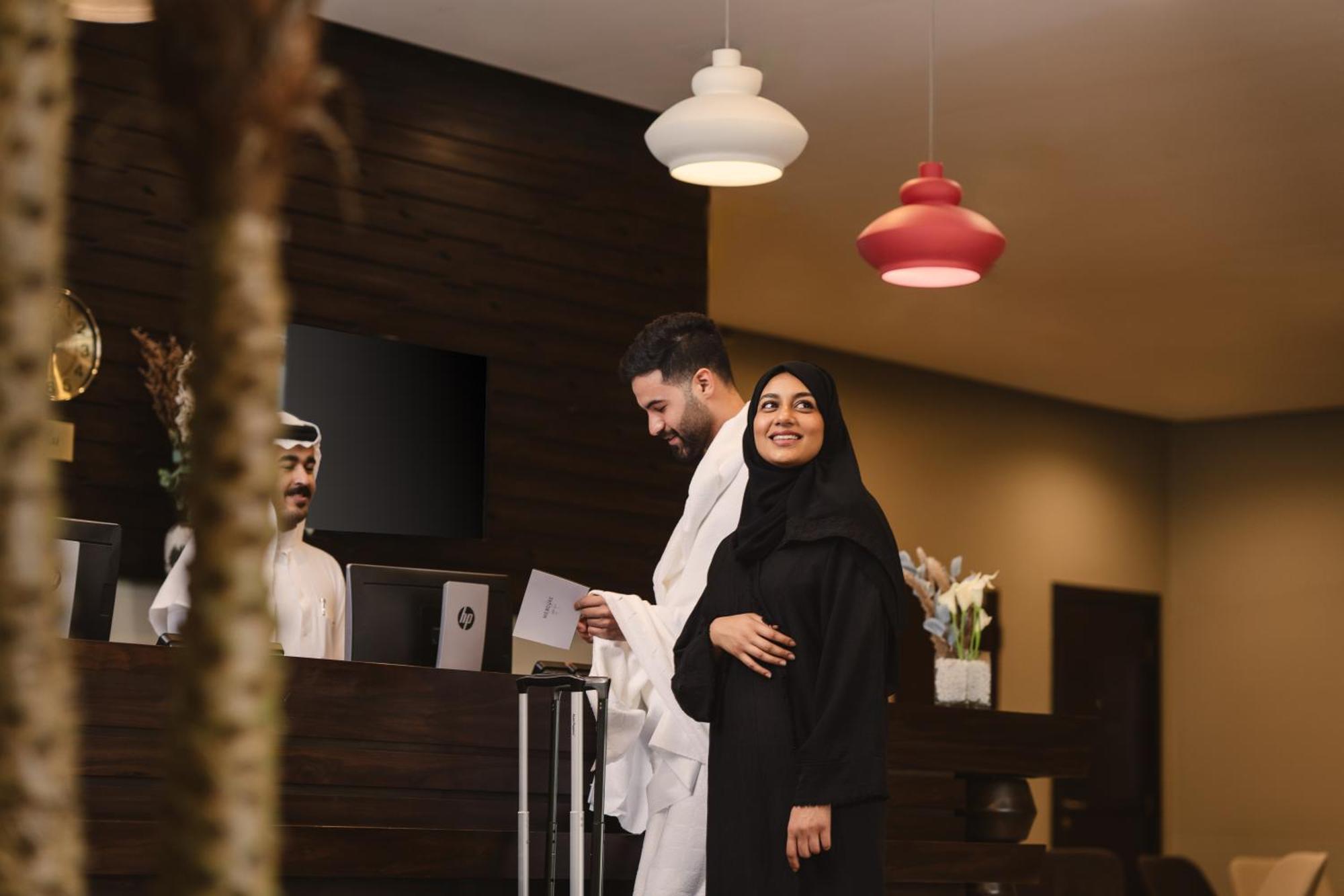 Mercure Makkah Aziziah مكة المظهر الخارجي الصورة