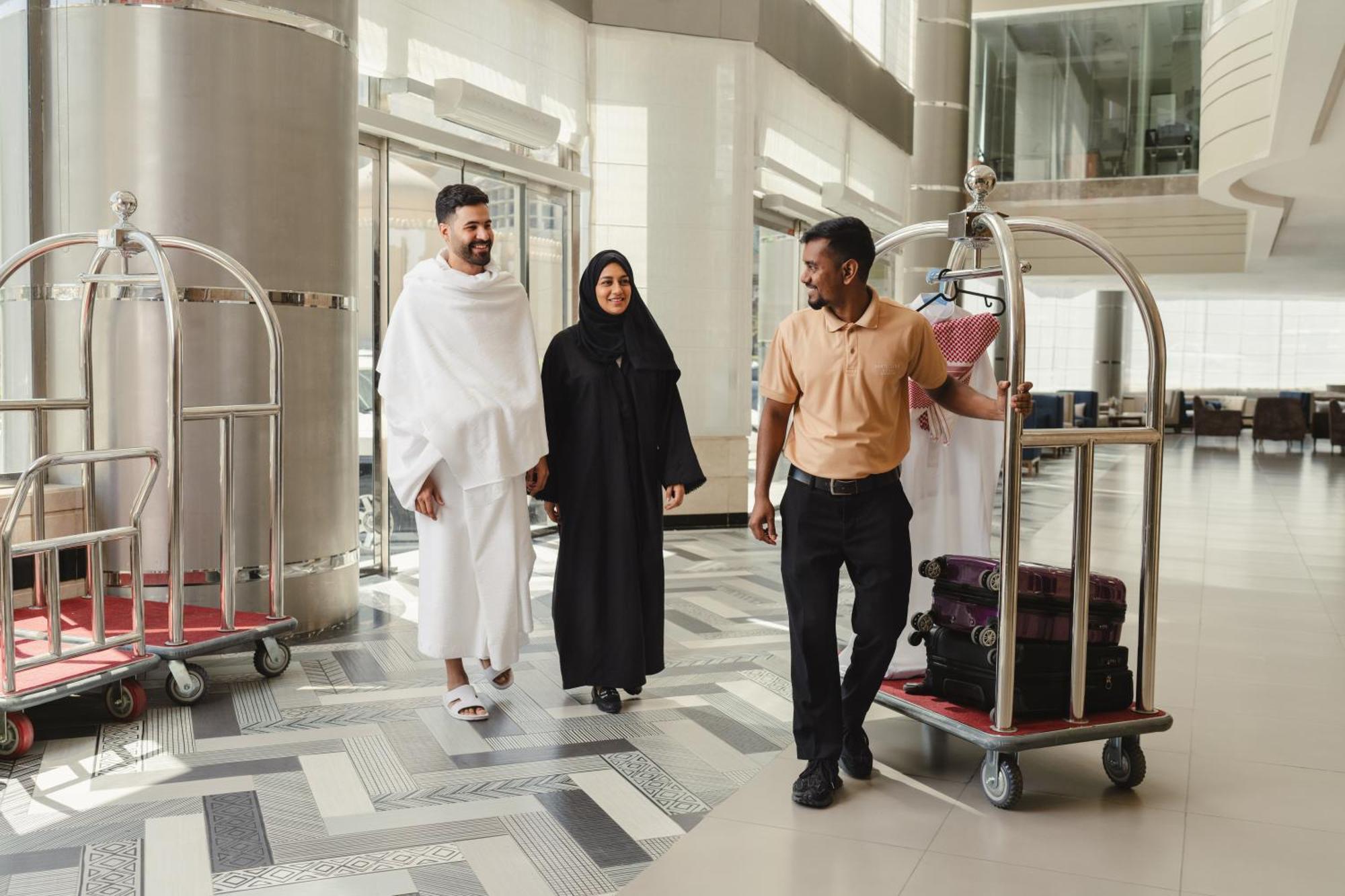 Mercure Makkah Aziziah مكة المظهر الخارجي الصورة